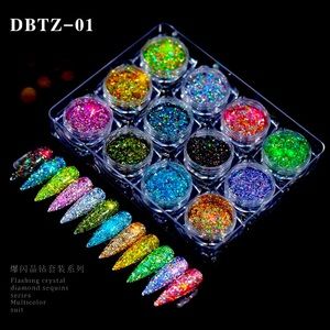 Shining Pallette Nail Art & Manicure Decorations